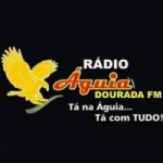 Logo da emissora Rádio Águia Dourada FM