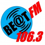 Logo da emissora Beat 106.3 FM