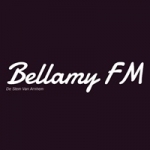 Logo da emissora Bellamy 91.6 FM