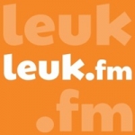 Logo da emissora Leuk 105.3 FM