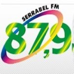 Logo da emissora Rádio Serrabel 87.9 FM