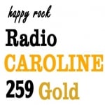 Logo da emissora Caroline 259 Gold