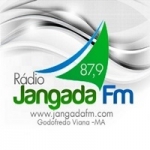 Logo da emissora Rádio Jangada 87.9 FM