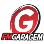 Logo da emissora FM Garagem