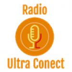 Logo da emissora Rádio Ultra Conect