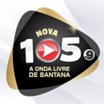 Logo da emissora Rádio Onda Livre 105.9 FM
