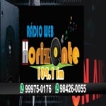 Logo da emissora Rádio Horizonte FM