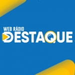 Logo da emissora Rádio Destaque