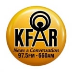 Logo da emissora KFAR 660 AM