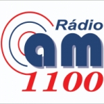 Logo da emissora Rádio AM 1100