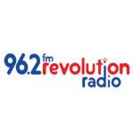 Logo da emissora Radio The Revolution 96.2 FM