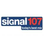 Logo da emissora Radio Signal 107.1 FM
