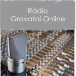 Logo da emissora Rádio Gravataí Online