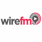 Logo da emissora Radio Wire 107.2 FM