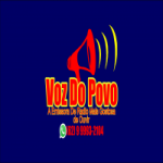 Logo da emissora Rádio Voz Do Povo FM