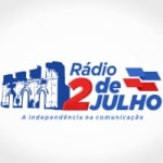 Logo da emissora Rádio 2 De Julho