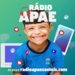 Logo da emissora Rádio APAE São Luís