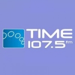 Logo da emissora Radio Time 107.5 FM