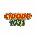 Logo da emissora Rádio Cidade 103.1 FM