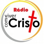 Logo da emissora Rádio Viver Com Cristo