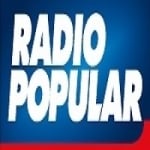 Logo da emissora Rádio Popular