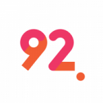 Logo da emissora Rádio 92.1 FM