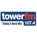 Logo da emissora Radio Tower 107.4 FM