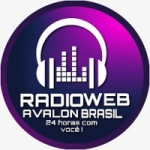 Logo da emissora Rádio Web Avalon Brasil