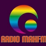 Logo da emissora Rádio Web Max FM