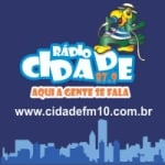 Logo da emissora Rádio Cidade 87.9 FM