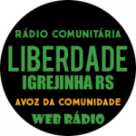 Logo da emissora Rádio Comunitária Liberdade