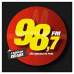 Logo da emissora Rádio 98 FM