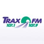 Logo da emissora Radio Trax 107.1 FM
