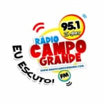 Logo da emissora Rádio Campo Grande FM