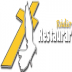 Logo da emissora Rádio Restaurar