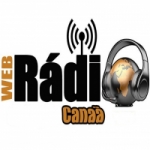 Logo da emissora Rádio Canaã