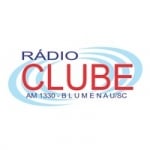 Logo da emissora Rádio Clube de Blumenau 1330 AM