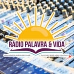 Logo da emissora Rádio Palavra e Vida