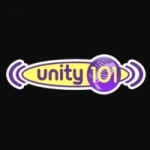 Logo da emissora Radio Unity 101 FM