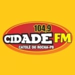 Logo da emissora Radio Cidade 104.9 FM