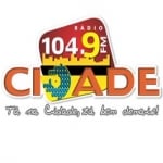 Logo da emissora Rádio Cidade 104.9 FM