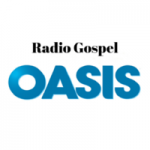 Logo da emissora Rádio Gospel Oasis