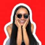 Logo da emissora Rapariga FM