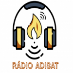 Logo da emissora Rádio Adisat