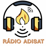 Logo da emissora Rádio Adisat