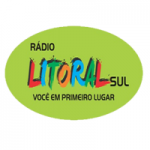 Logo da emissora Rádio Litoral Sul