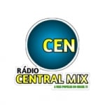 Logo da emissora Rádio Central Mix