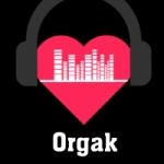 Logo da emissora Orgak