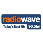 Logo da emissora Radio Wave 96.5 FM