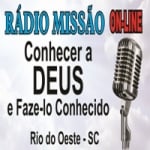 Logo da emissora Rádio Missão Online